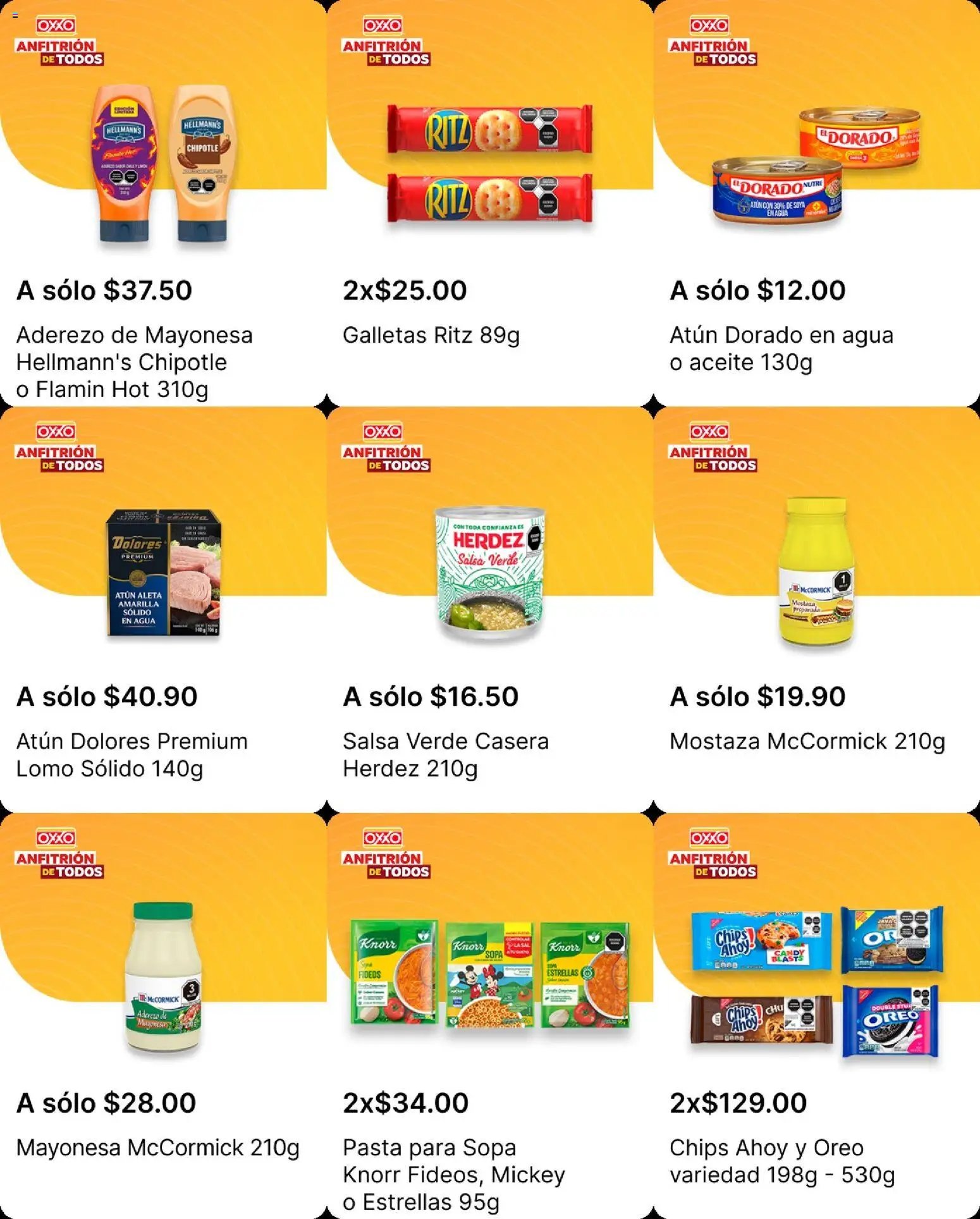 OXXO oferta desde 12/03/2026 OXXO folleto (2026-03-12 - 2026-04-15)