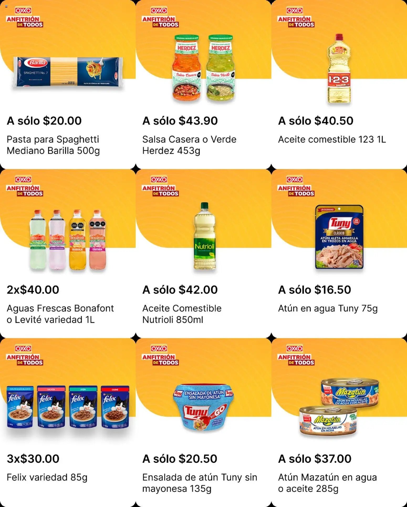 OXXO oferta desde 12/03/2026 OXXO folleto (2026-03-12 - 2026-04-15)