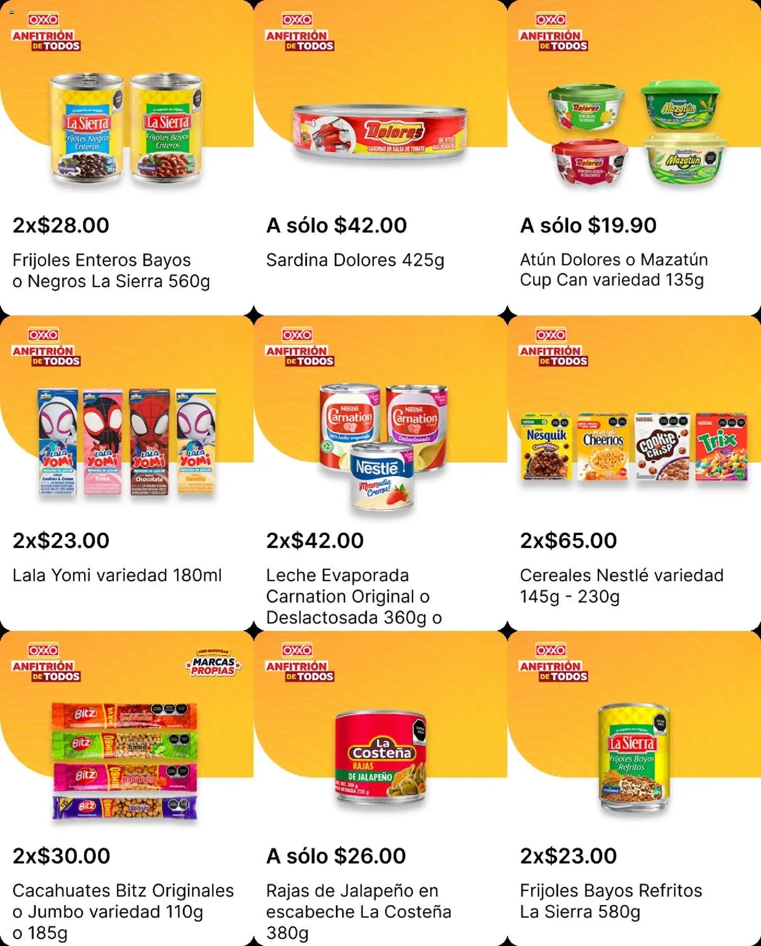 OXXO oferta desde 12/03/2026 OXXO folleto (2026-03-12 - 2026-04-15)