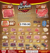 Casa Ley oferta desde 27/06/2026 Casa Ley folleto La parrillada