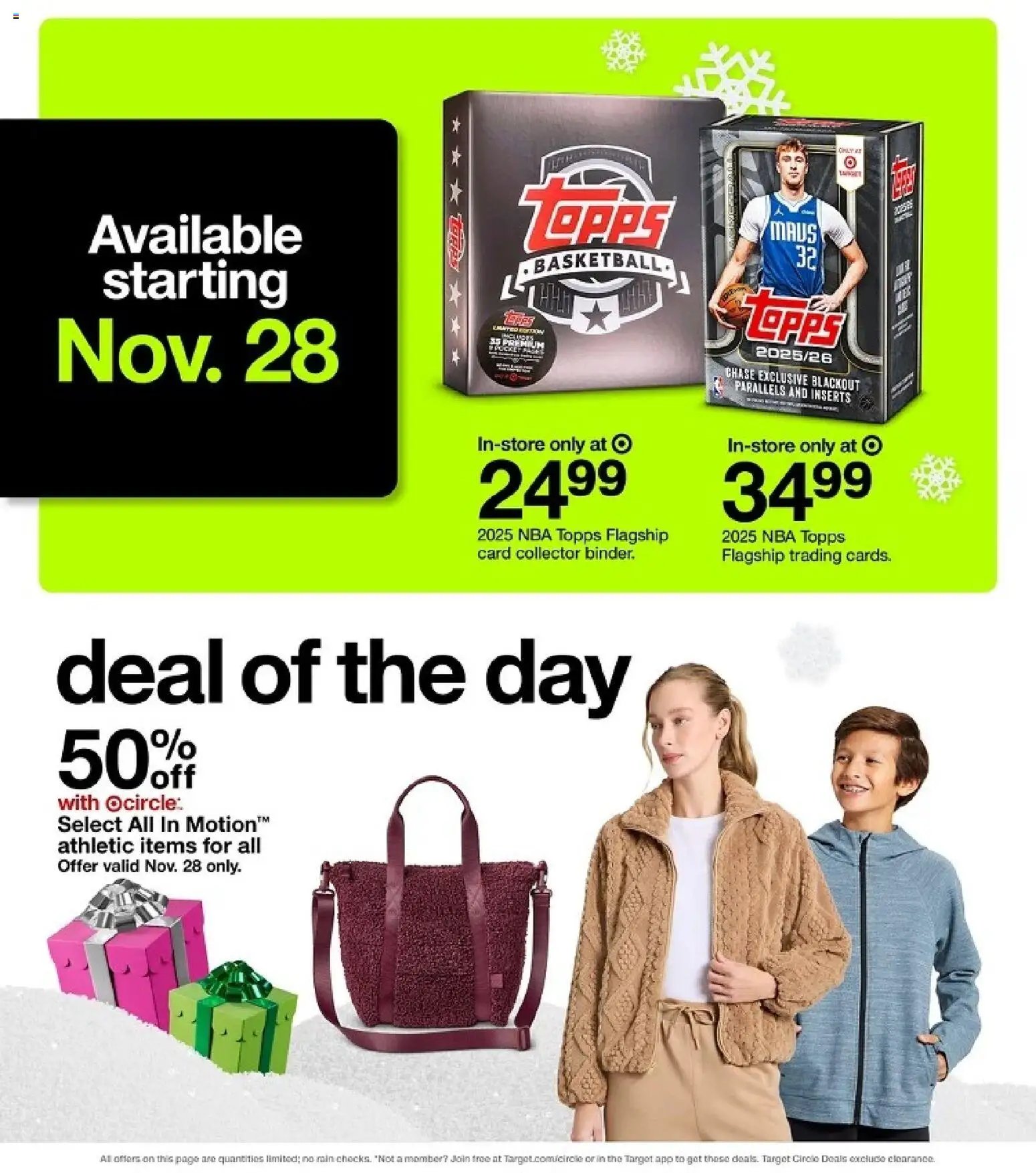 Target oferta desde 23/11/2025 Folleto (2025-11-23 - 2025-11-29)