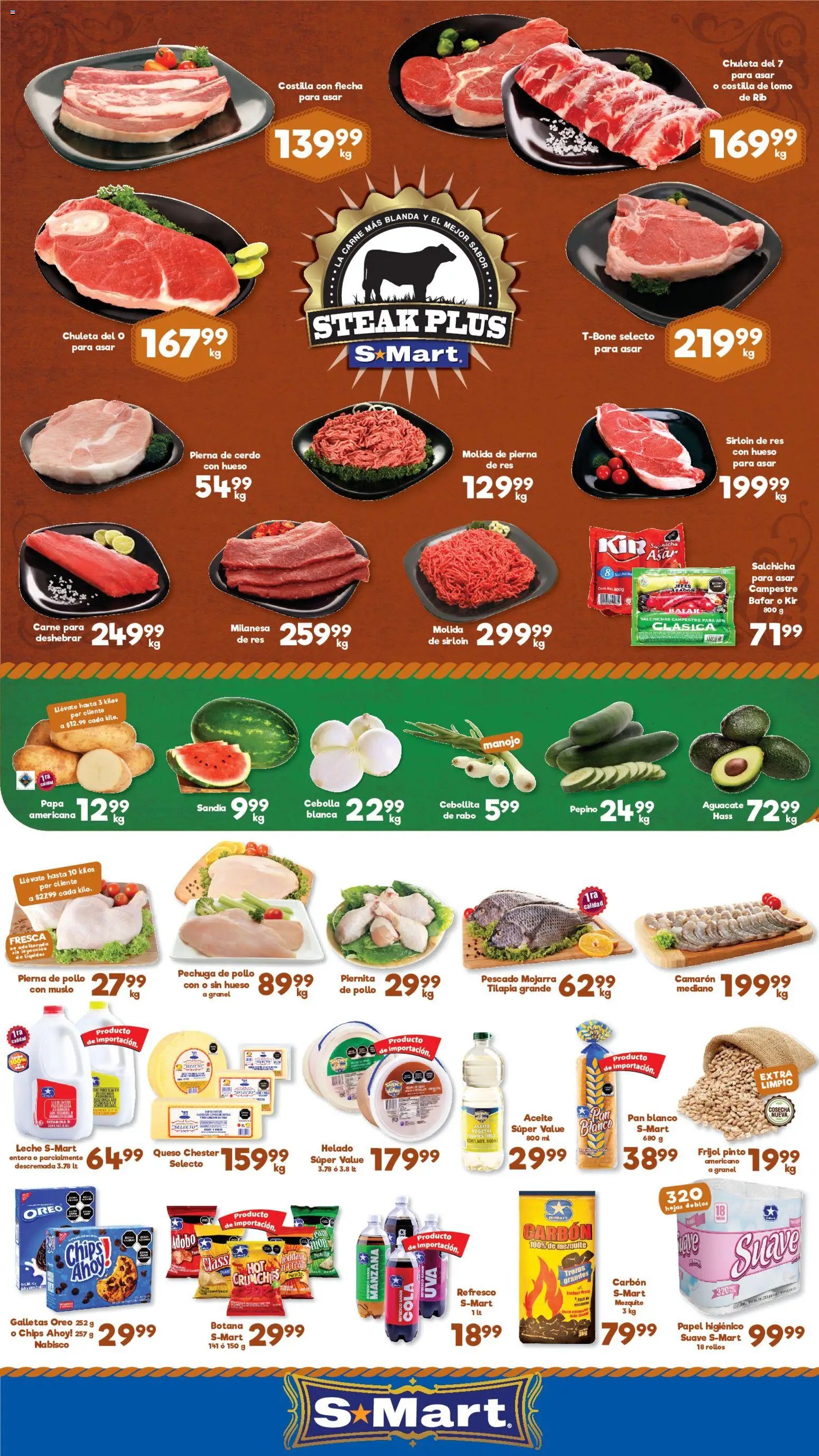 S-Mart oferta desde 17/07/2026 S-Mart folleto Juárez