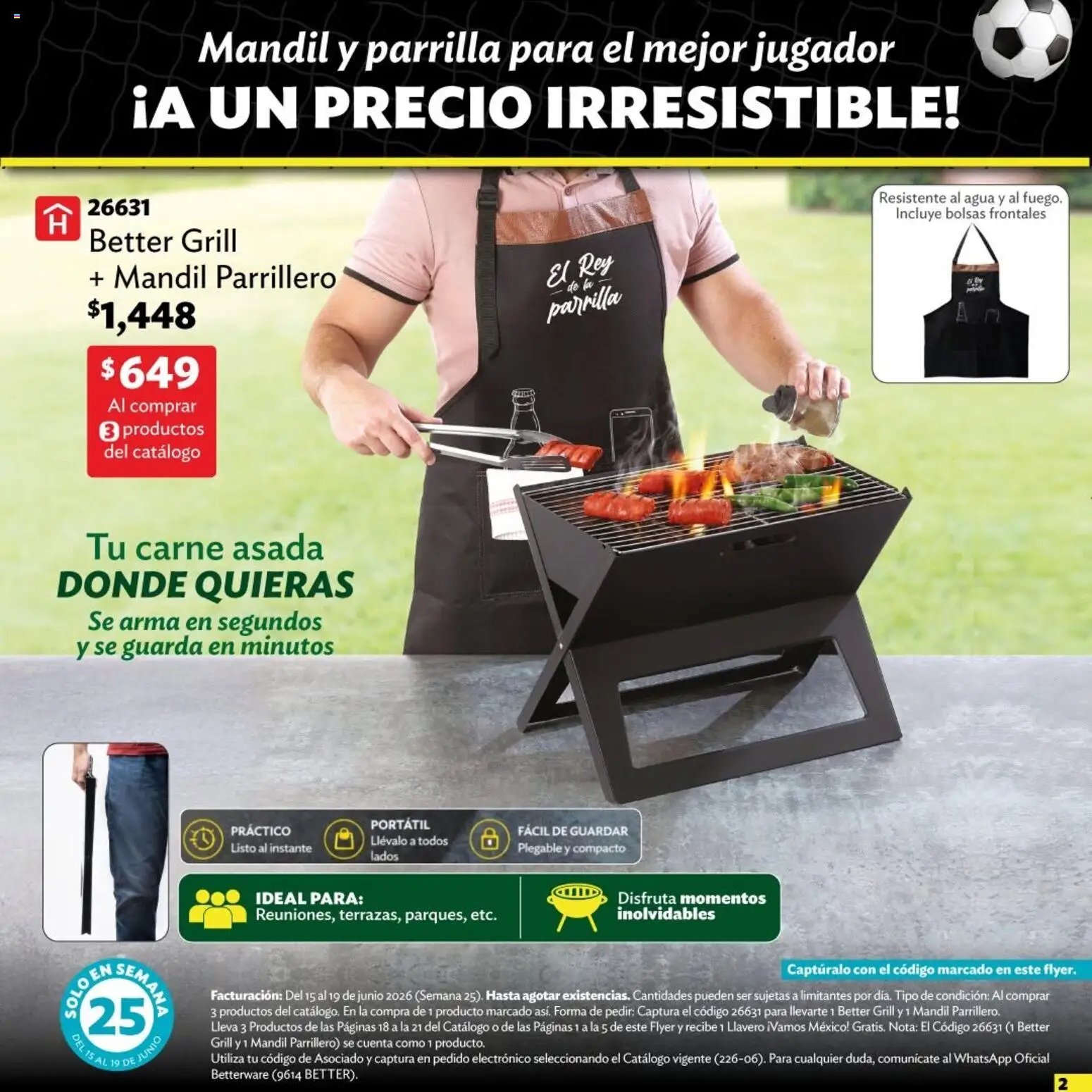 Betterware oferta desde 15/06/2026 Betterware Ofertas