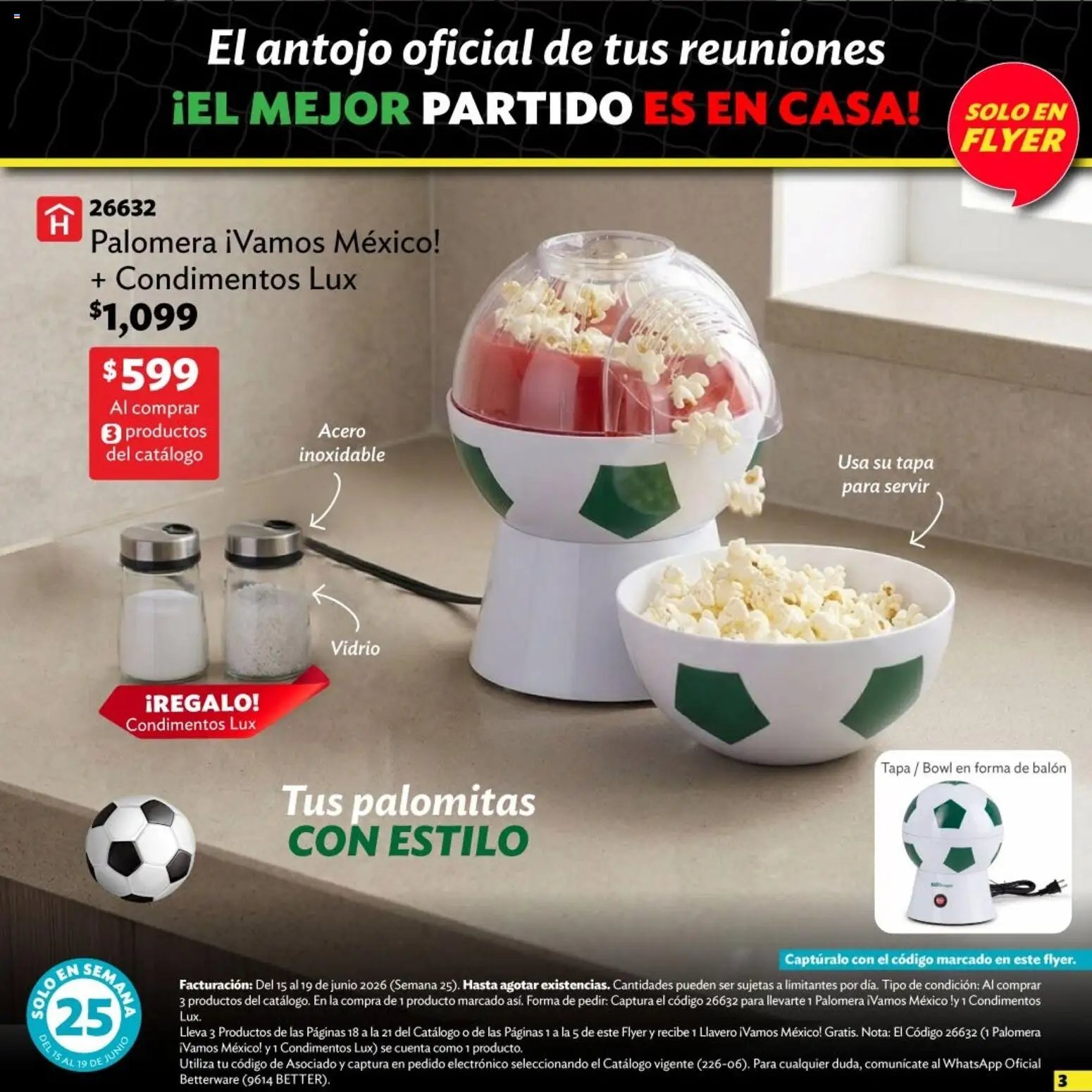 Betterware oferta desde 15/06/2026 Betterware Ofertas
