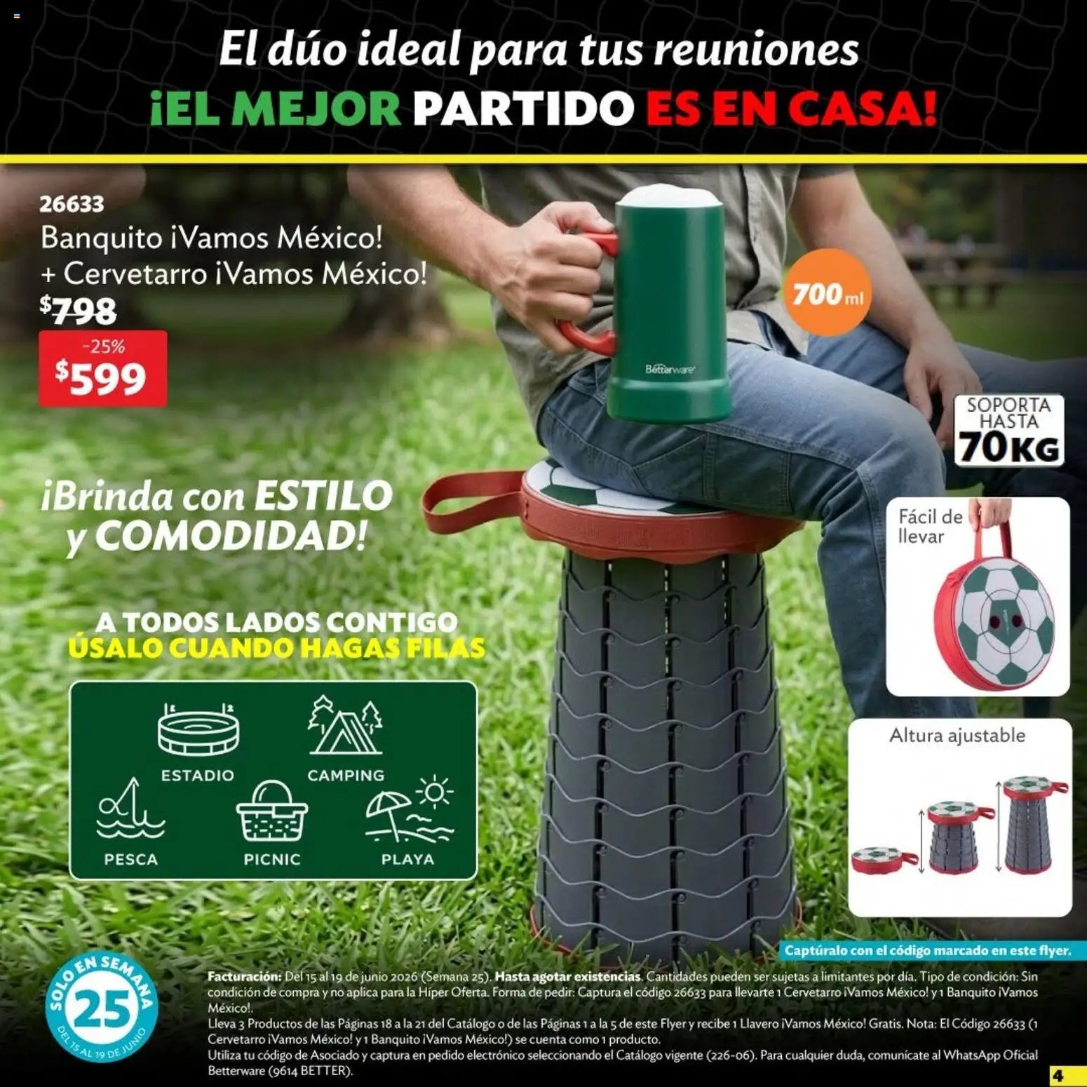 Betterware oferta desde 15/06/2026 Betterware Ofertas