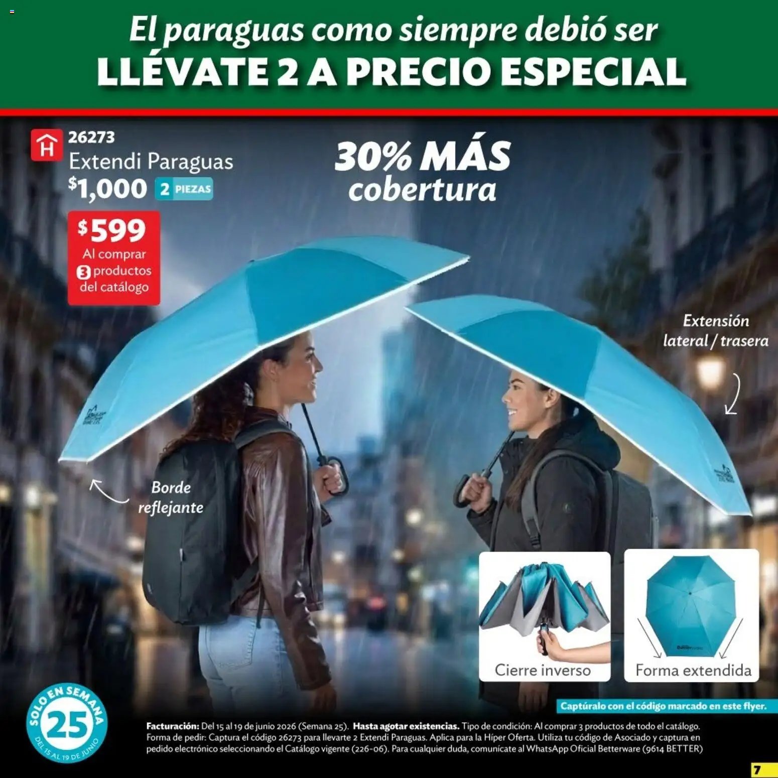 Betterware oferta desde 15/06/2026 Betterware Ofertas