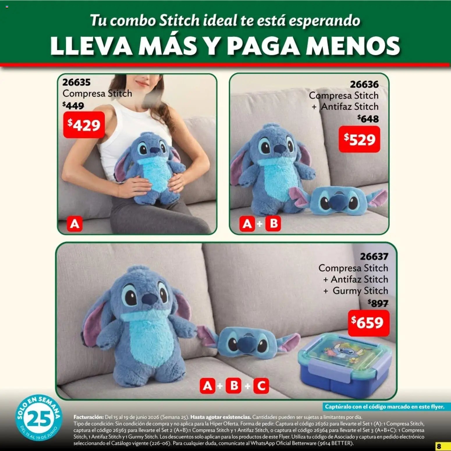 Betterware oferta desde 15/06/2026 Betterware Ofertas