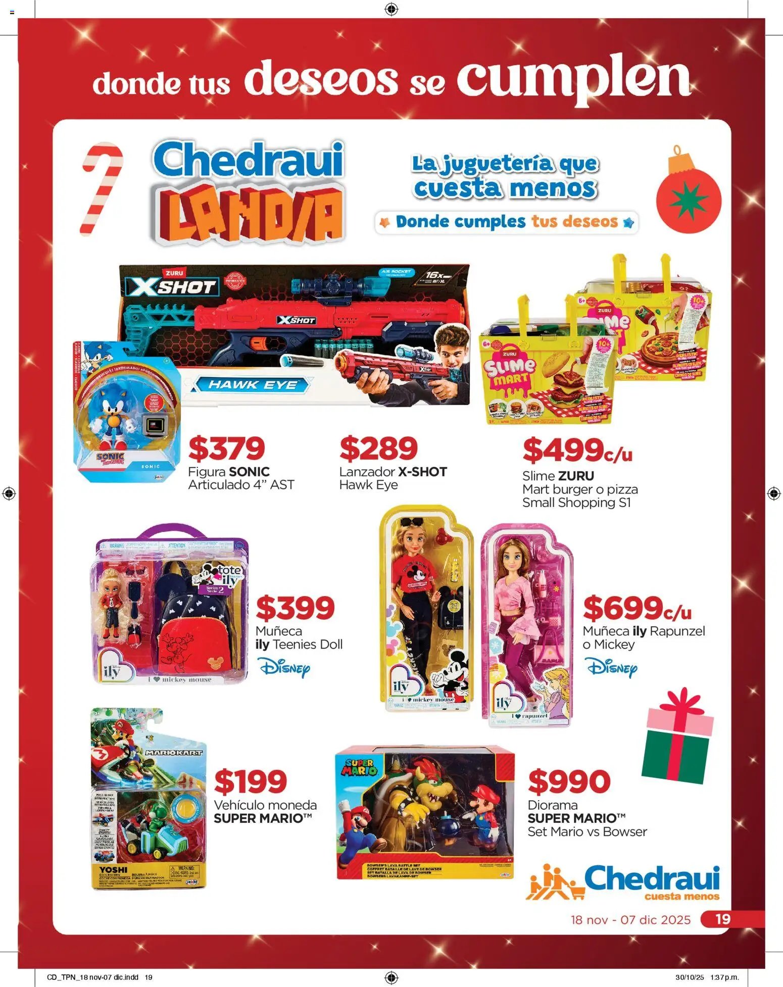 Chedraui oferta desde 18/11/2025 Folleto Navidad (2025-11-18 - 2025-12-07)