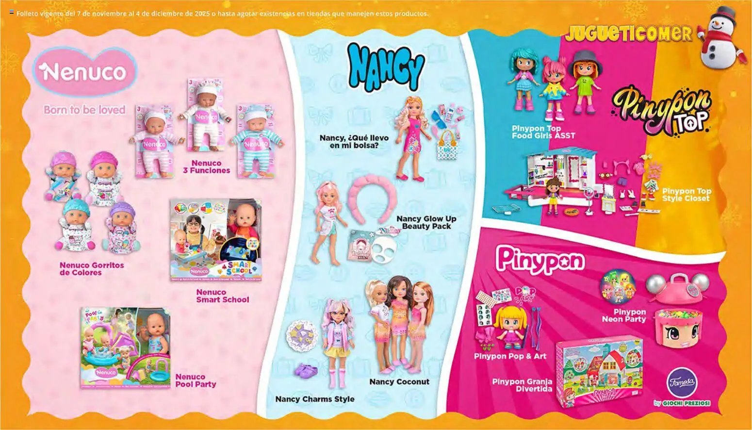 La Comer oferta desde 07/11/2025 Folleto (2025-11-07 - 2025-12-04)