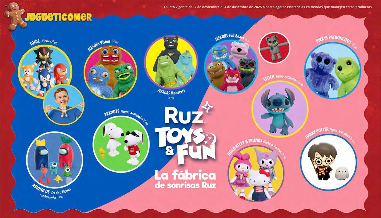 La Comer oferta desde 07/11/2025 Folleto (2025-11-07 - 2025-12-04)