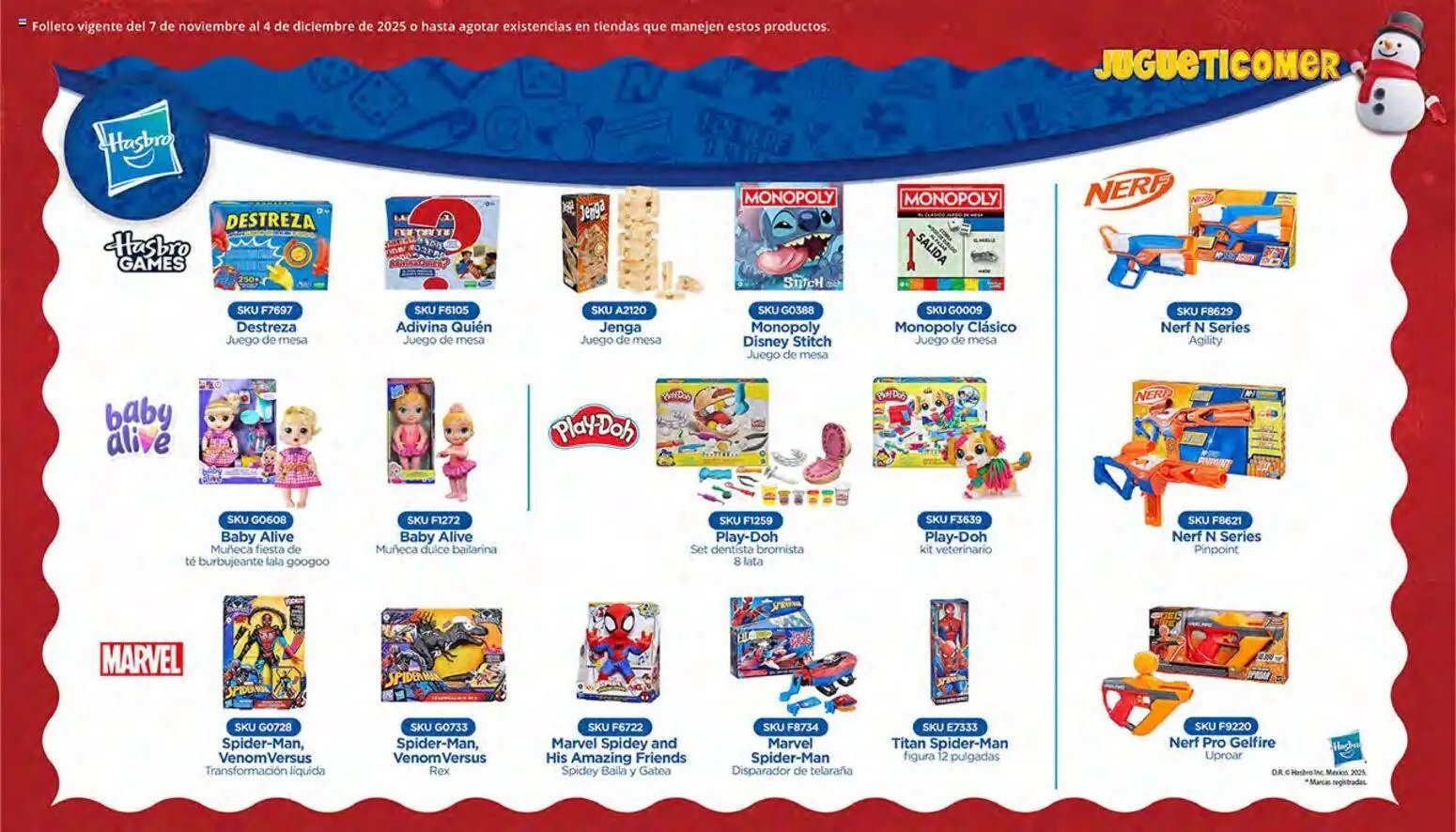 La Comer oferta desde 07/11/2025 Folleto (2025-11-07 - 2025-12-04)