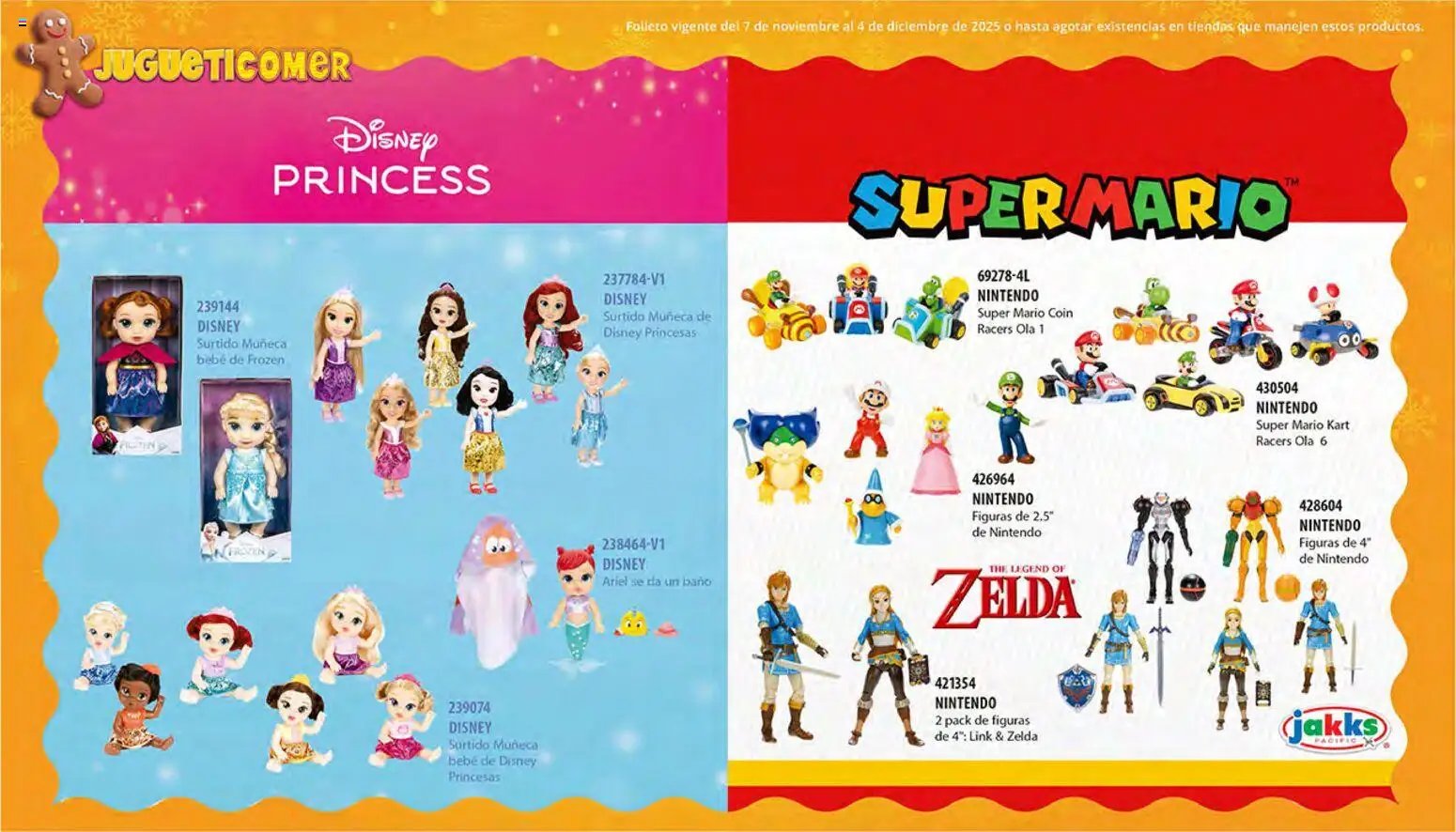 La Comer oferta desde 07/11/2025 Folleto (2025-11-07 - 2025-12-04)