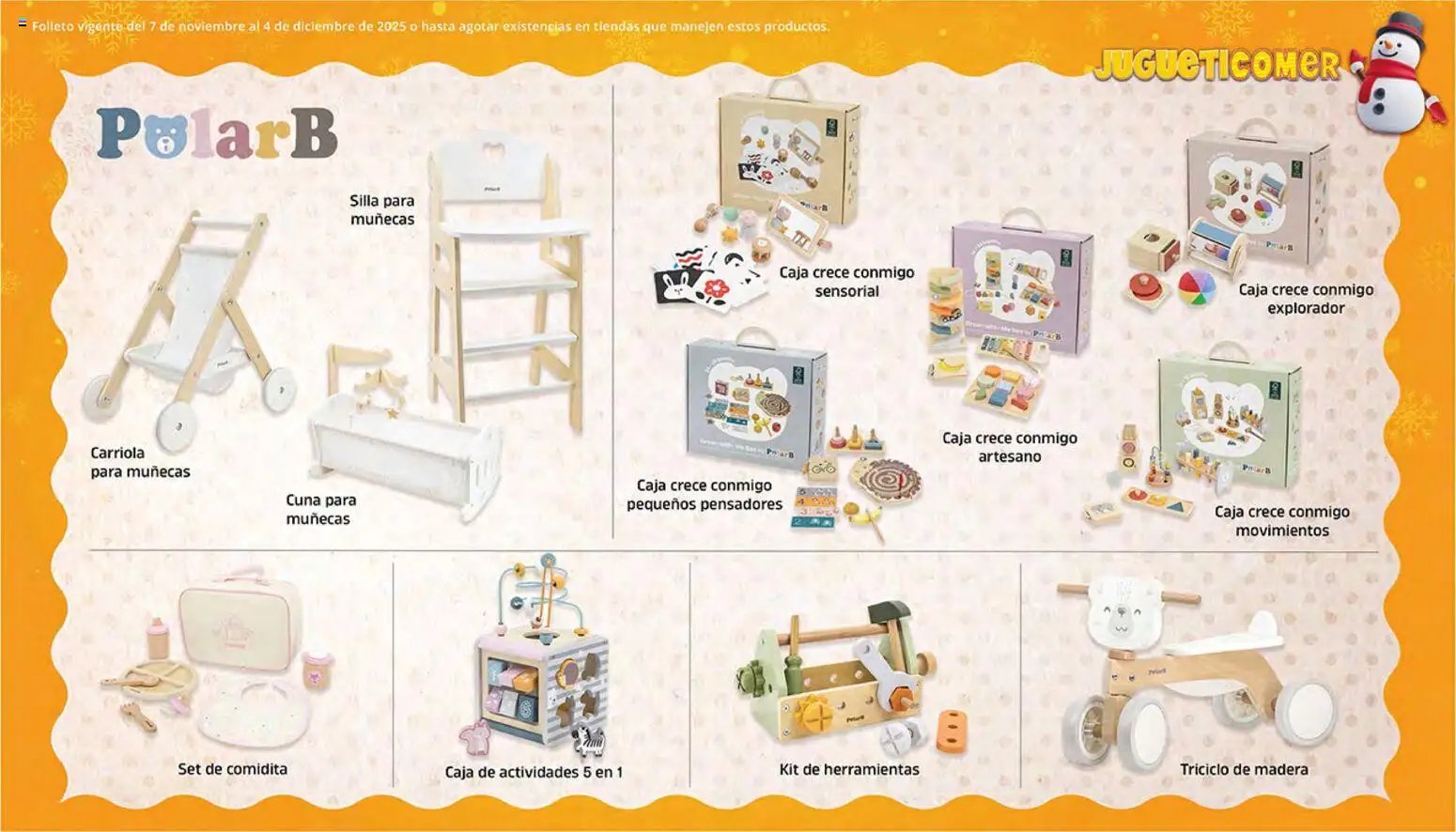 La Comer oferta desde 07/11/2025 Folleto (2025-11-07 - 2025-12-04)