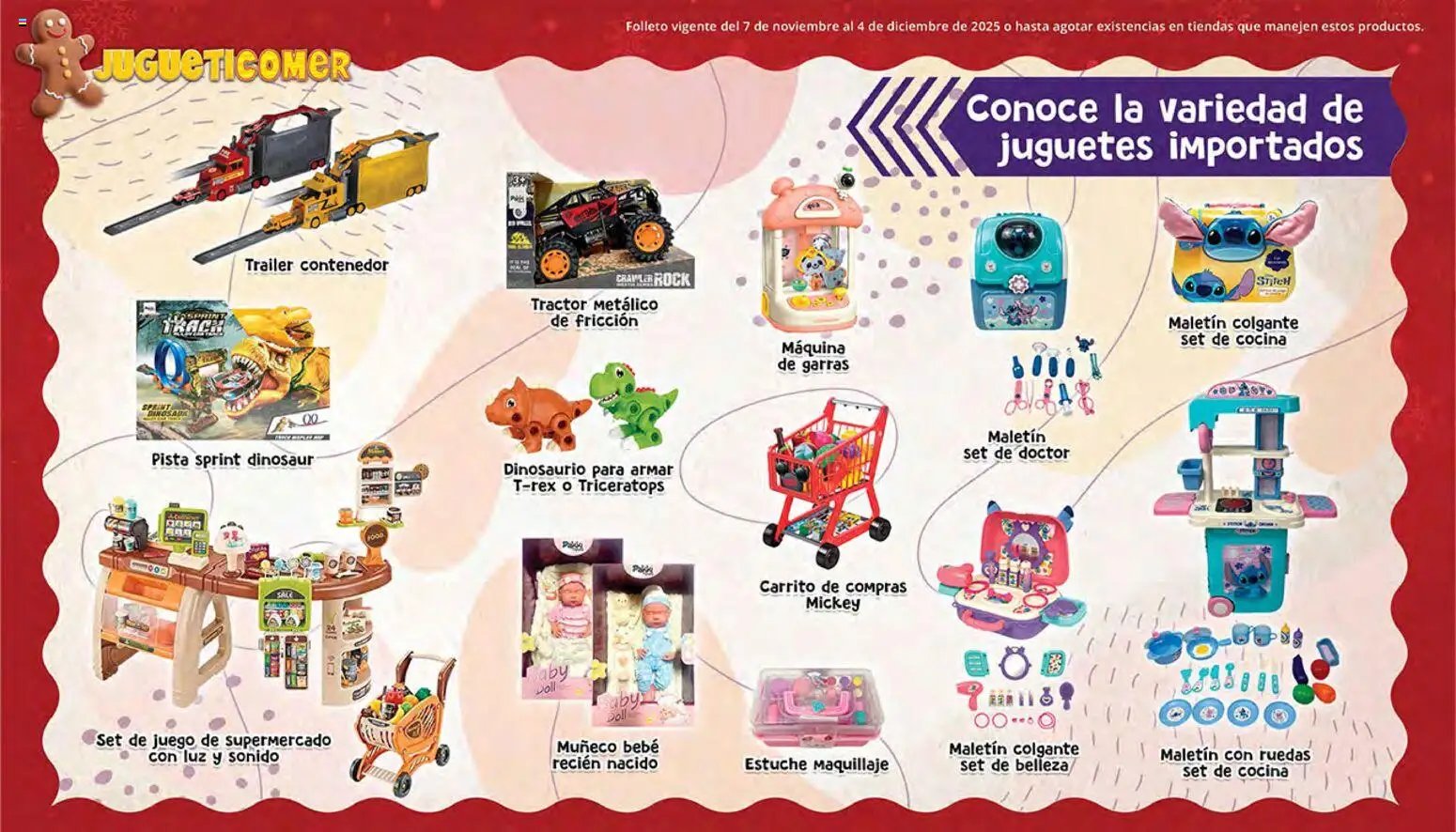 La Comer oferta desde 07/11/2025 Folleto (2025-11-07 - 2025-12-04)