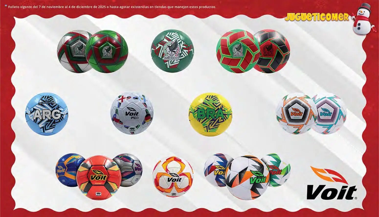 La Comer oferta desde 07/11/2025 Folleto (2025-11-07 - 2025-12-04)