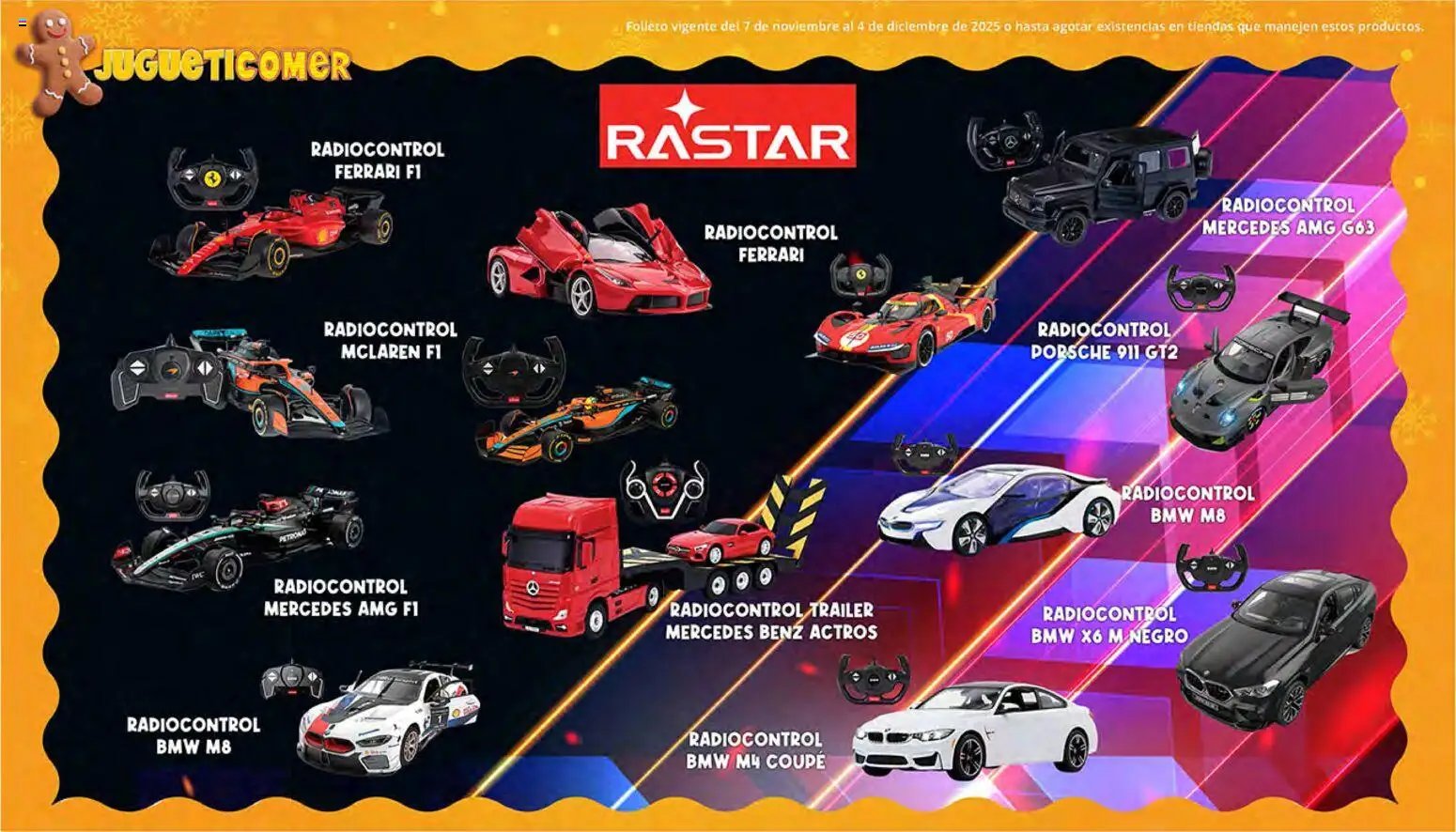 La Comer oferta desde 07/11/2025 Folleto (2025-11-07 - 2025-12-04)