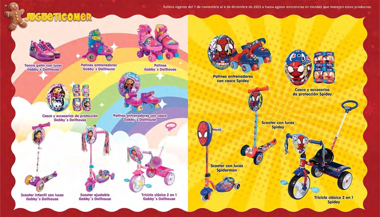 La Comer oferta desde 07/11/2025 Folleto (2025-11-07 - 2025-12-04)