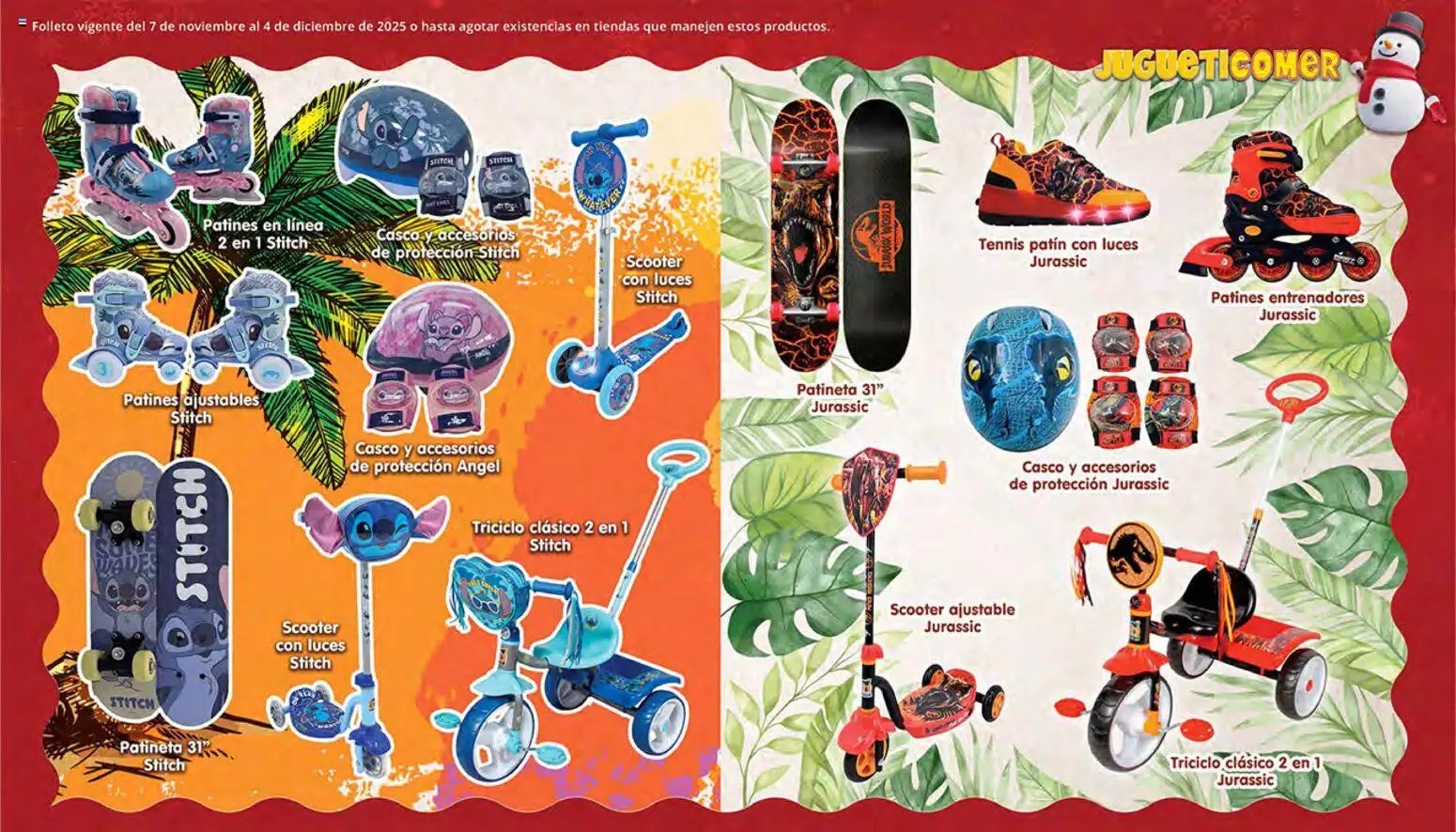 La Comer oferta desde 07/11/2025 Folleto (2025-11-07 - 2025-12-04)