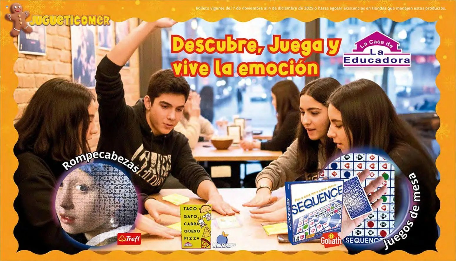 La Comer oferta desde 07/11/2025 Folleto (2025-11-07 - 2025-12-04)