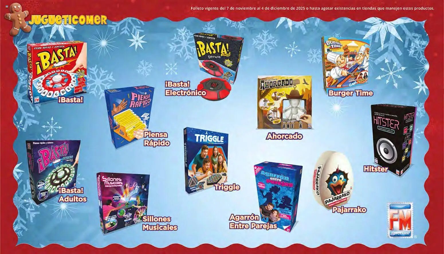 La Comer oferta desde 07/11/2025 Folleto (2025-11-07 - 2025-12-04)