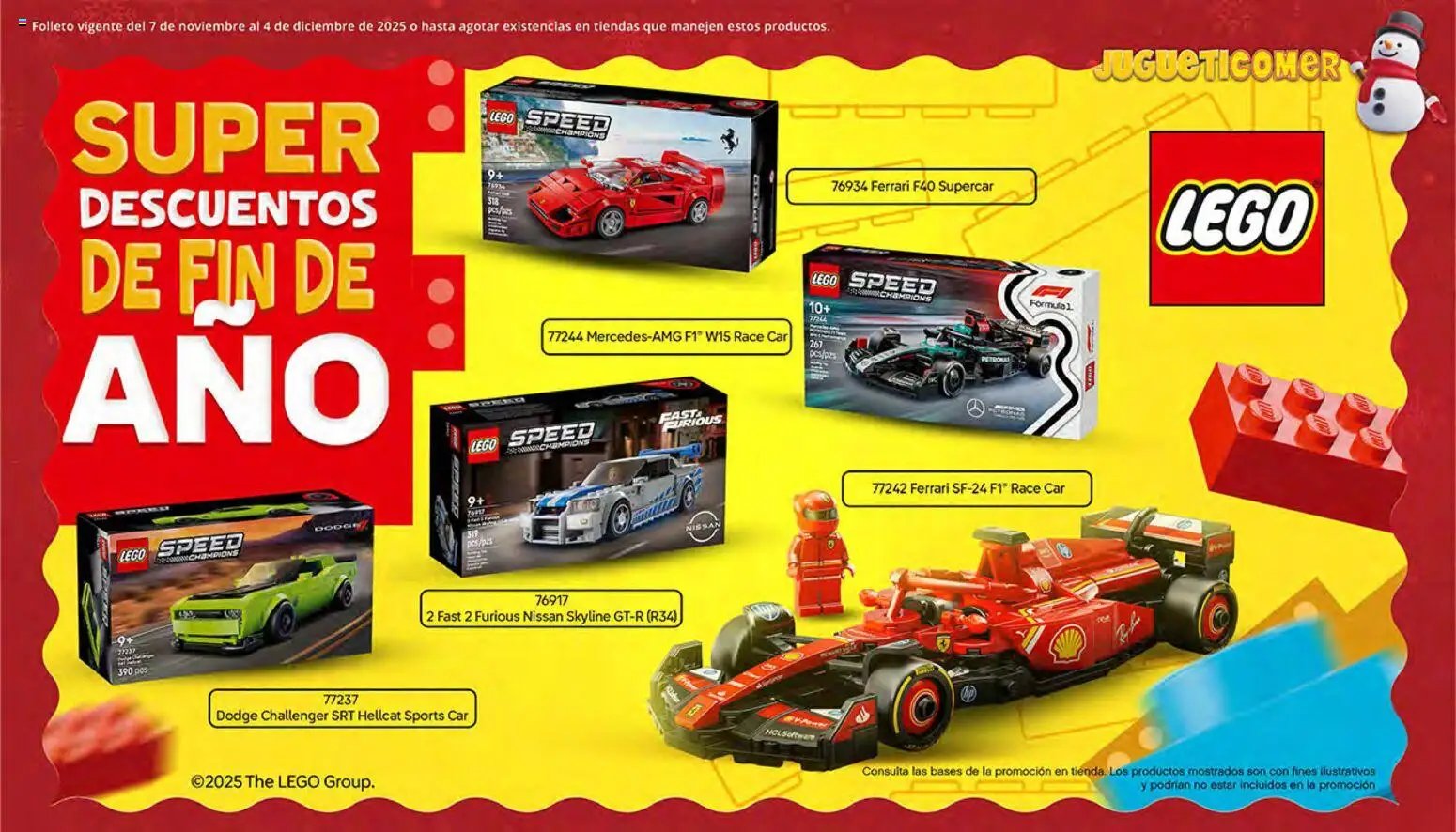 La Comer oferta desde 07/11/2025 Folleto (2025-11-07 - 2025-12-04)