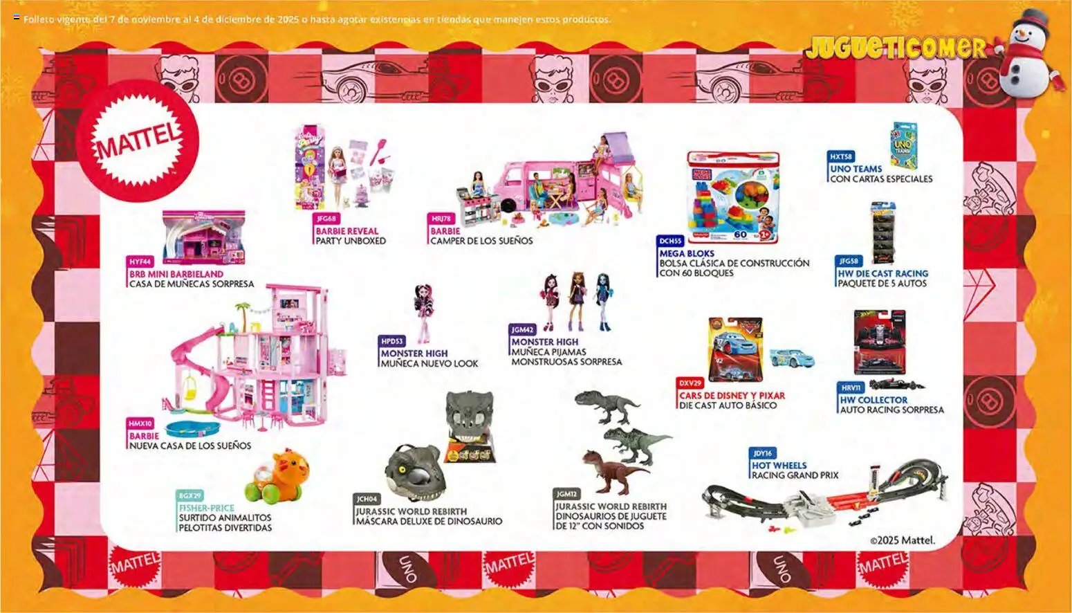 La Comer oferta desde 07/11/2025 Folleto (2025-11-07 - 2025-12-04)