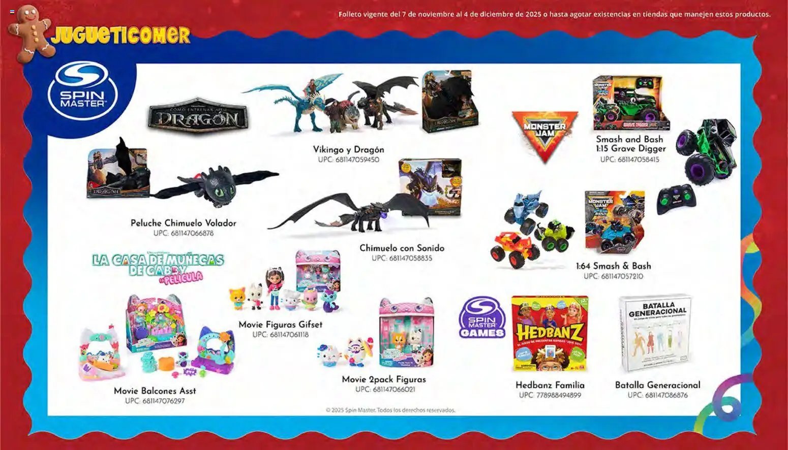 La Comer oferta desde 07/11/2025 Folleto (2025-11-07 - 2025-12-04)