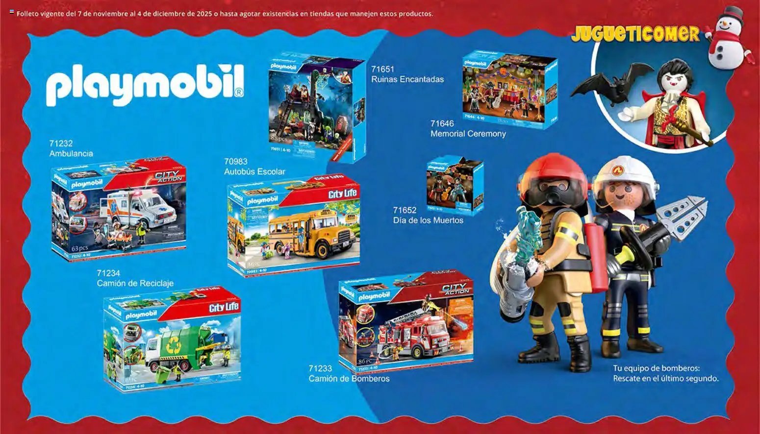 La Comer oferta desde 07/11/2025 Folleto (2025-11-07 - 2025-12-04)