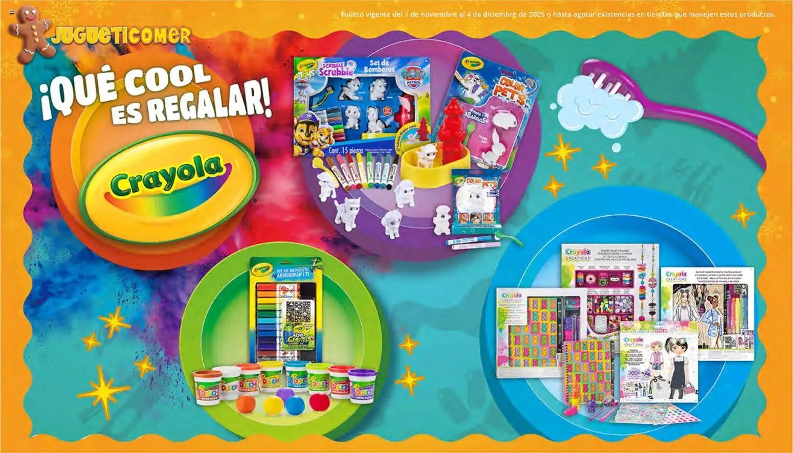 La Comer oferta desde 07/11/2025 Folleto (2025-11-07 - 2025-12-04)