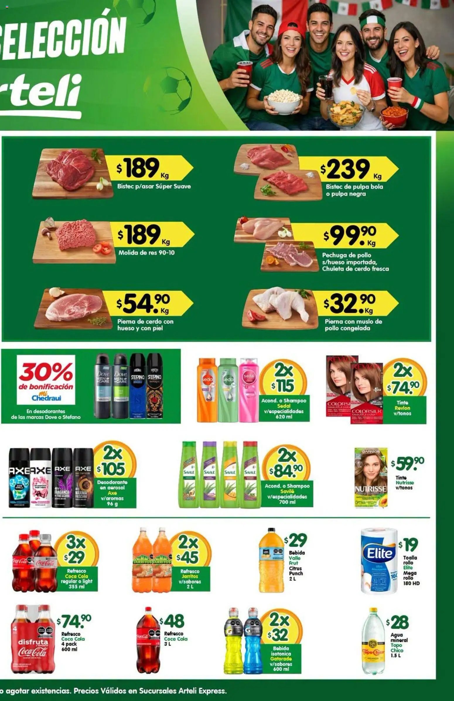 Arteli oferta desde 03/07/2026 Arteli folleto Express