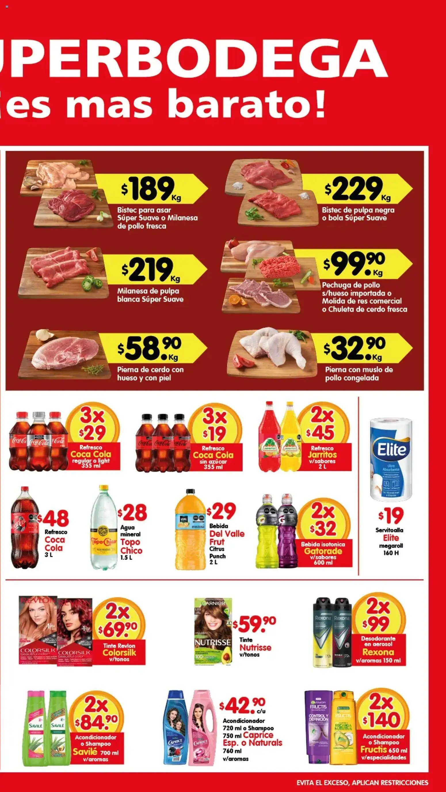 Arteli oferta desde 10/07/2026 Arteli folleto Aká Superbodegas