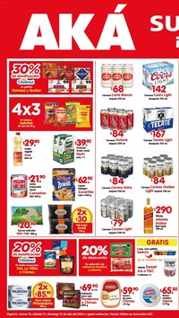Arteli oferta desde 10/07/2026 Arteli folleto Aká Superbodegas