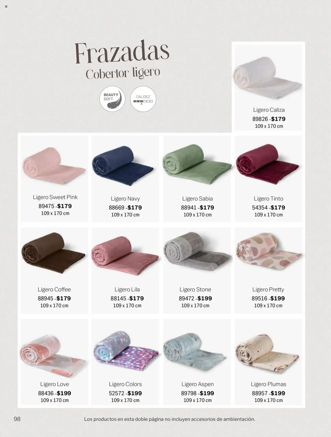 Vianney oferta desde 15/08/2025 Catálogo Invierno