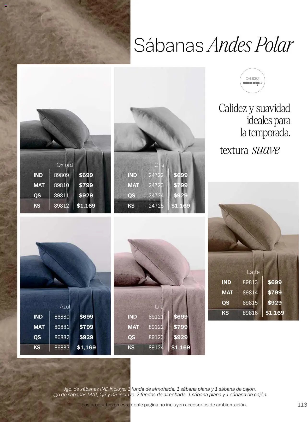 Vianney oferta desde 15/08/2025 Catálogo Invierno