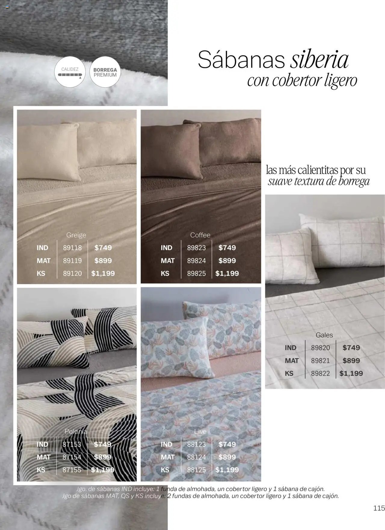 Vianney oferta desde 15/08/2025 Catálogo Invierno