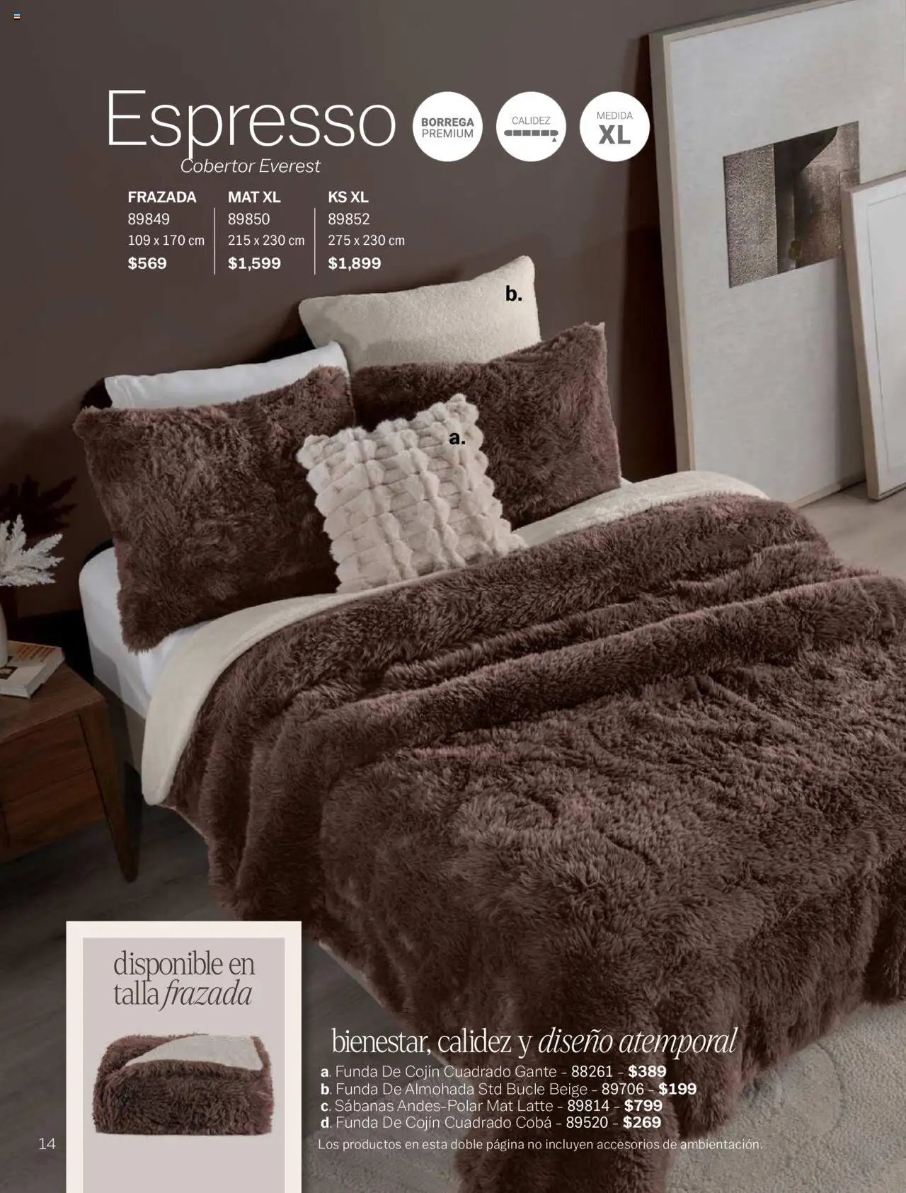 Vianney oferta desde 15/08/2025 Catálogo Invierno