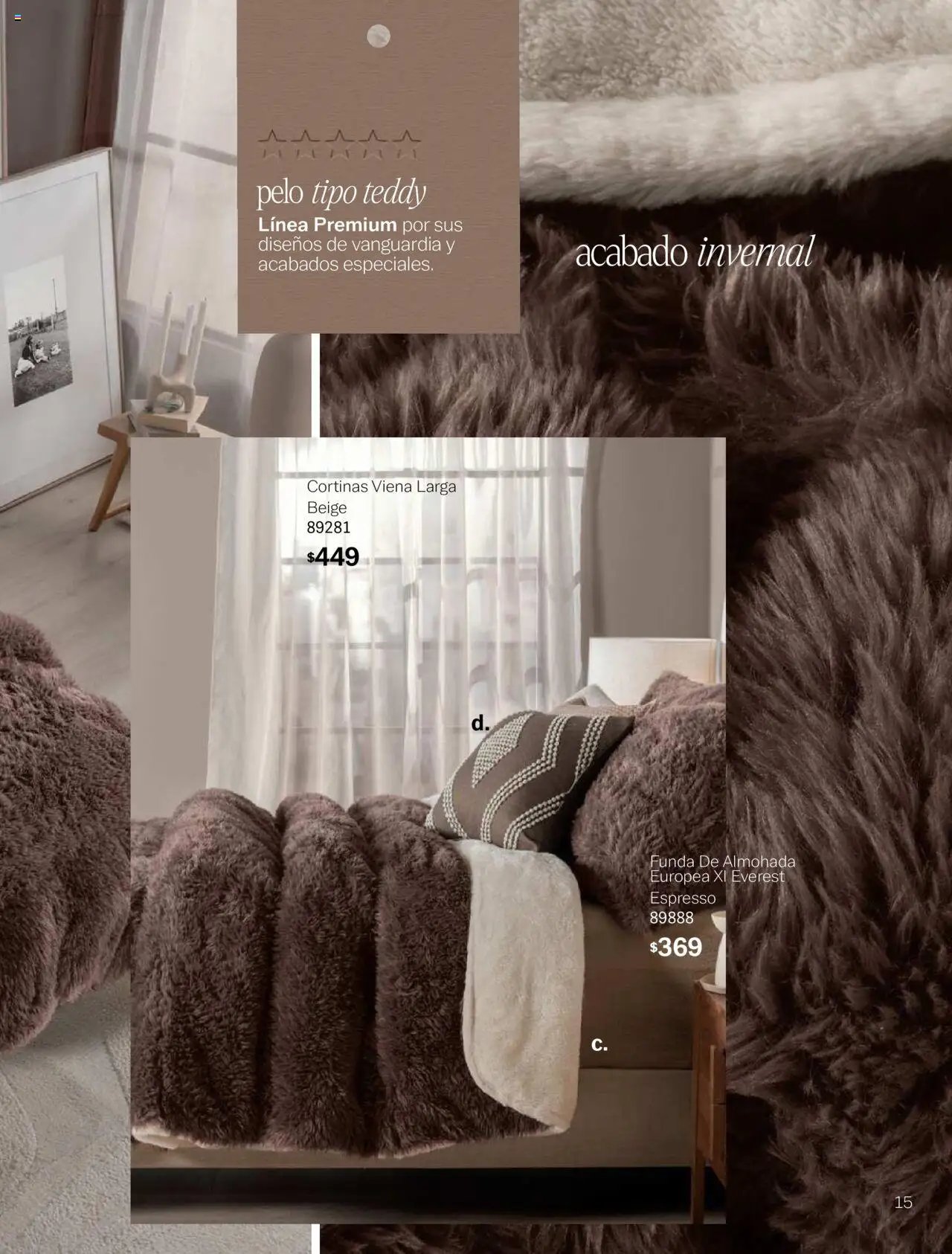 Vianney oferta desde 15/08/2025 Catálogo Invierno
