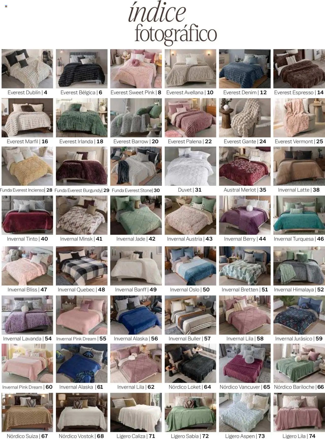 Vianney oferta desde 15/08/2025 Catálogo Invierno