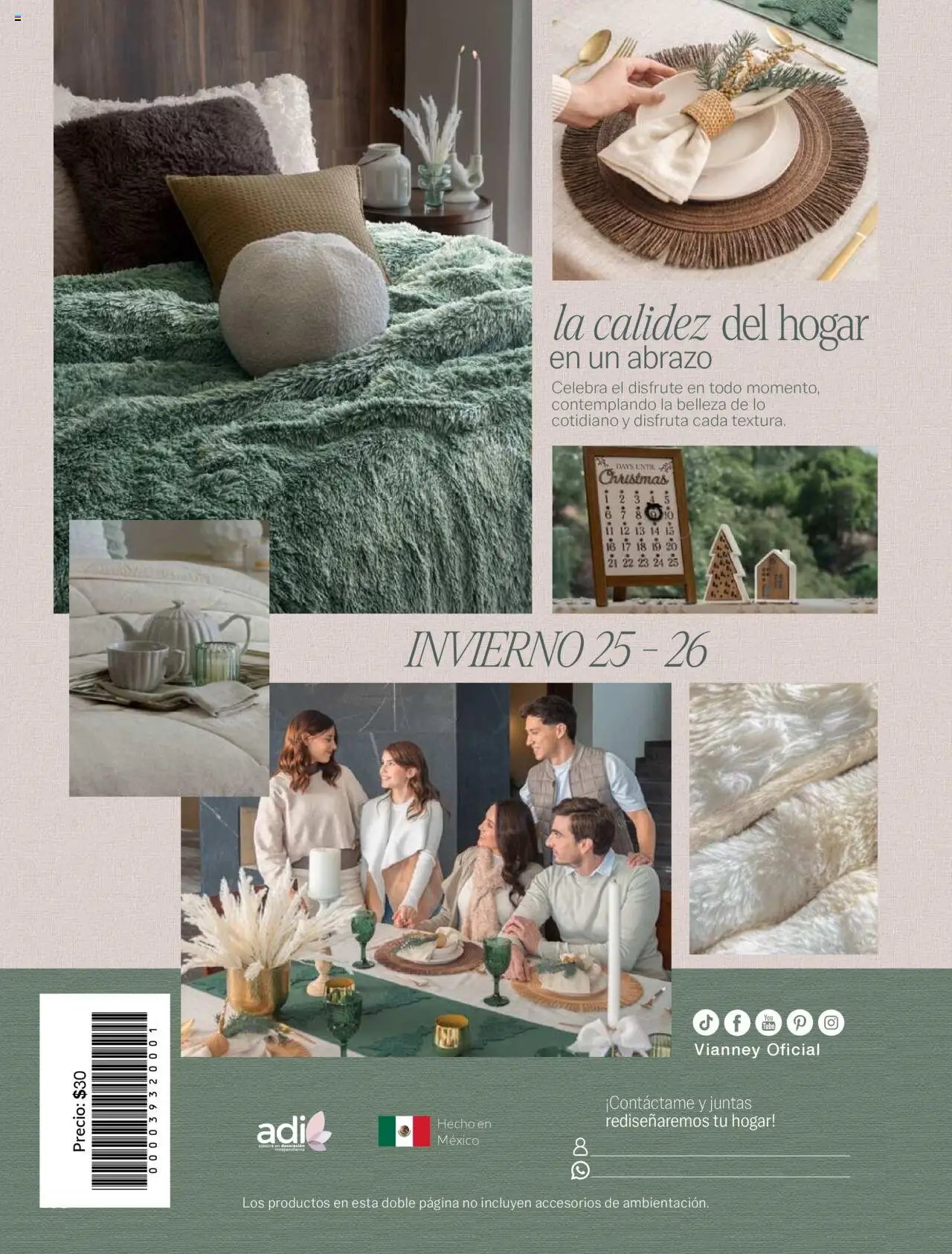 Vianney oferta desde 15/08/2025 Catálogo Invierno