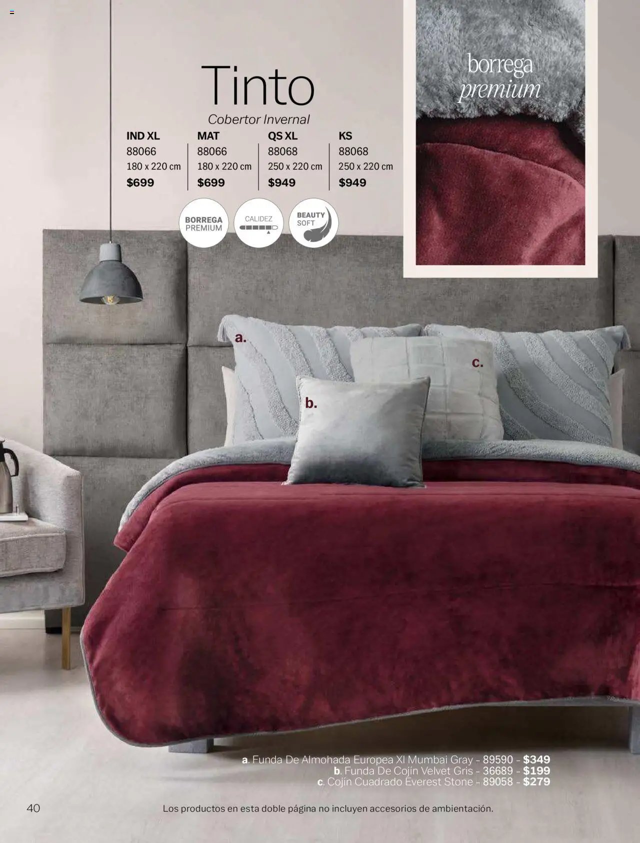 Vianney oferta desde 15/08/2025 Catálogo Invierno