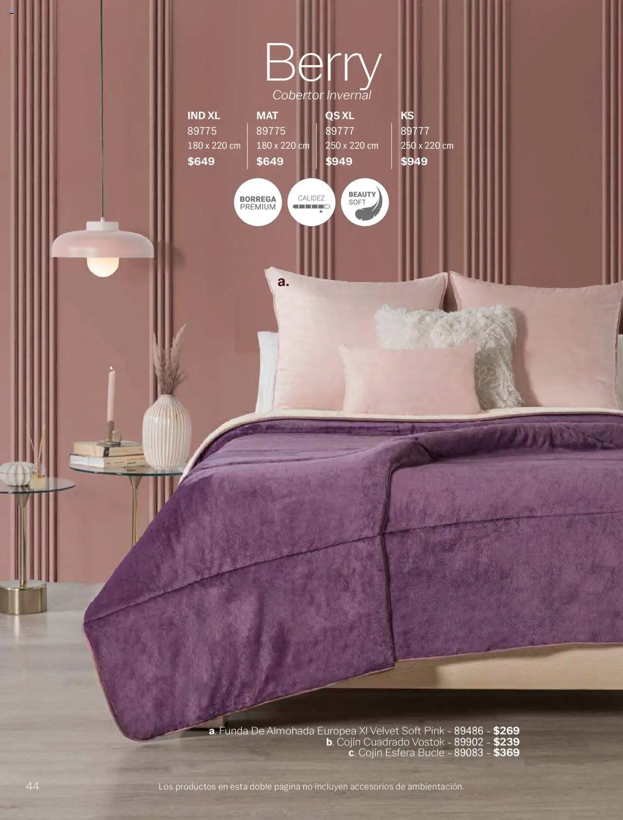 Vianney oferta desde 15/08/2025 Catálogo Invierno