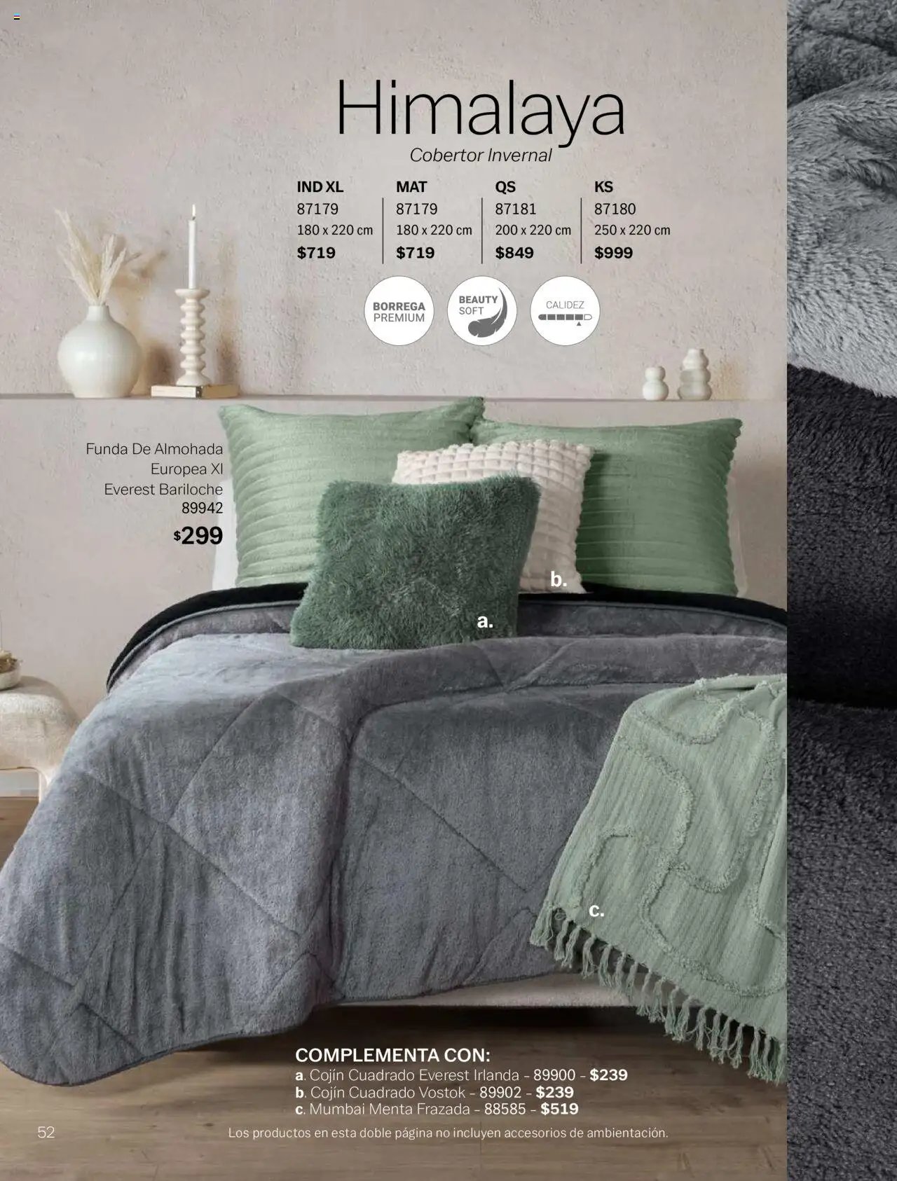 Vianney oferta desde 15/08/2025 Catálogo Invierno