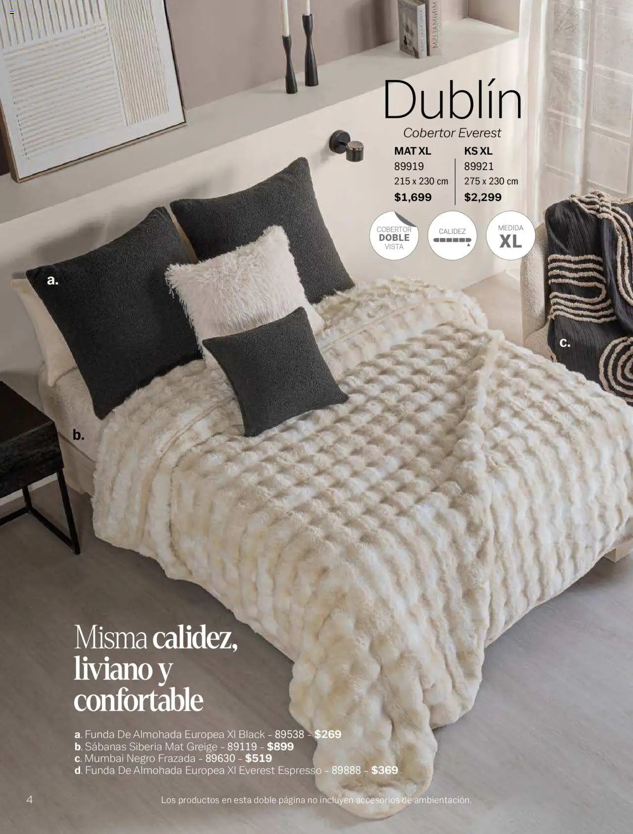 Vianney oferta desde 15/08/2025 Catálogo Invierno