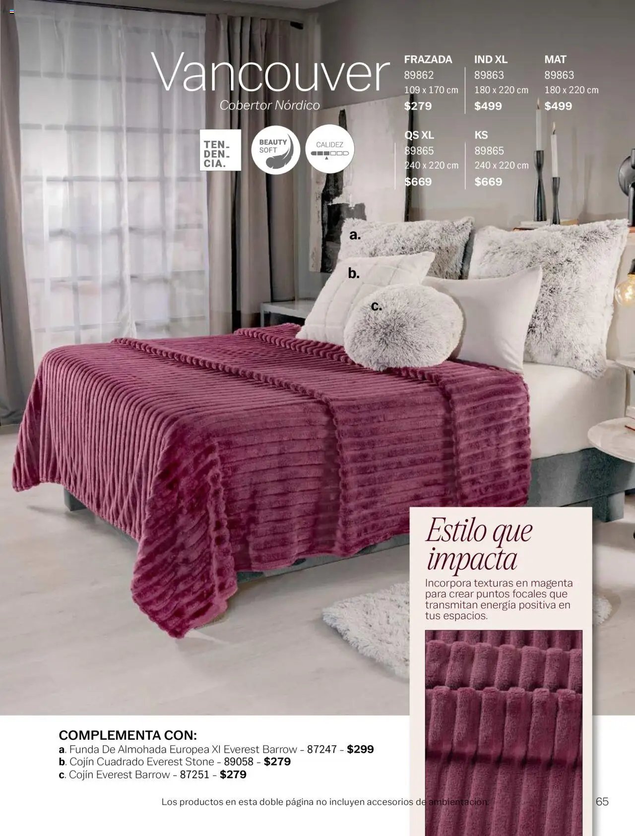Vianney oferta desde 15/08/2025 Catálogo Invierno