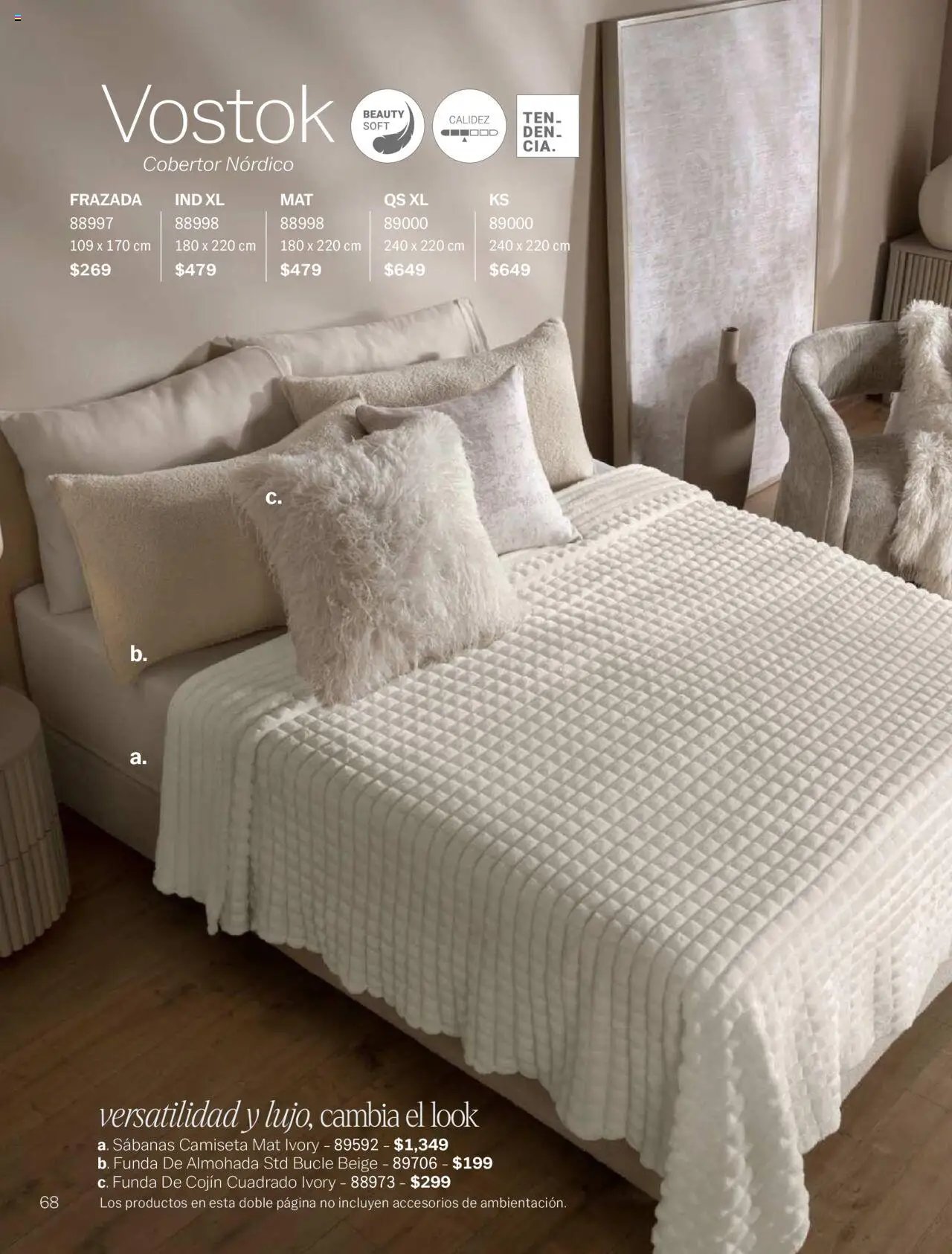 Vianney oferta desde 15/08/2025 Catálogo Invierno