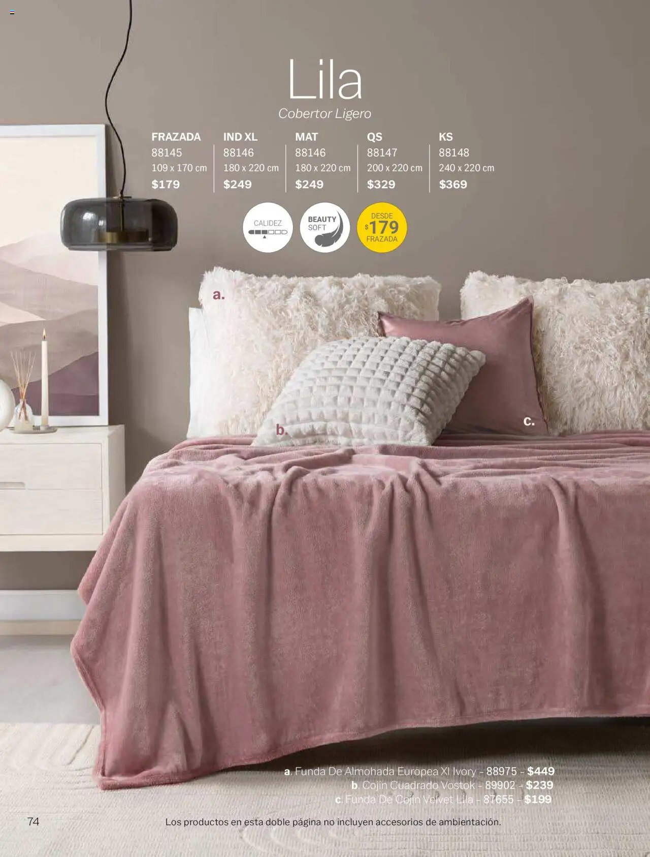 Vianney oferta desde 15/08/2025 Catálogo Invierno