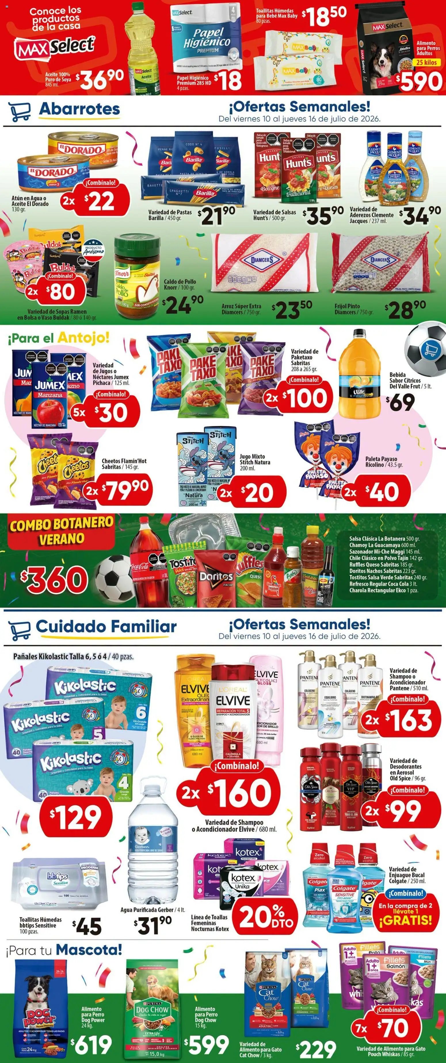 Calimax oferta desde 10/07/2026 Calimax folleto Ensenada