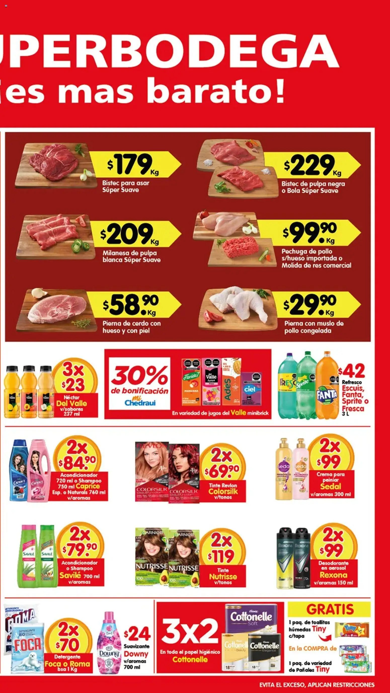 Arteli oferta desde 26/06/2026 Arteli folleto Aká Superbodegas