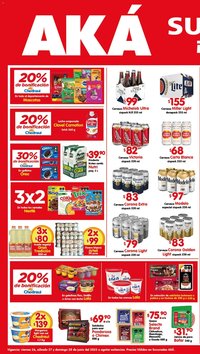 Arteli oferta desde 26/06/2026 Arteli folleto Aká Superbodegas