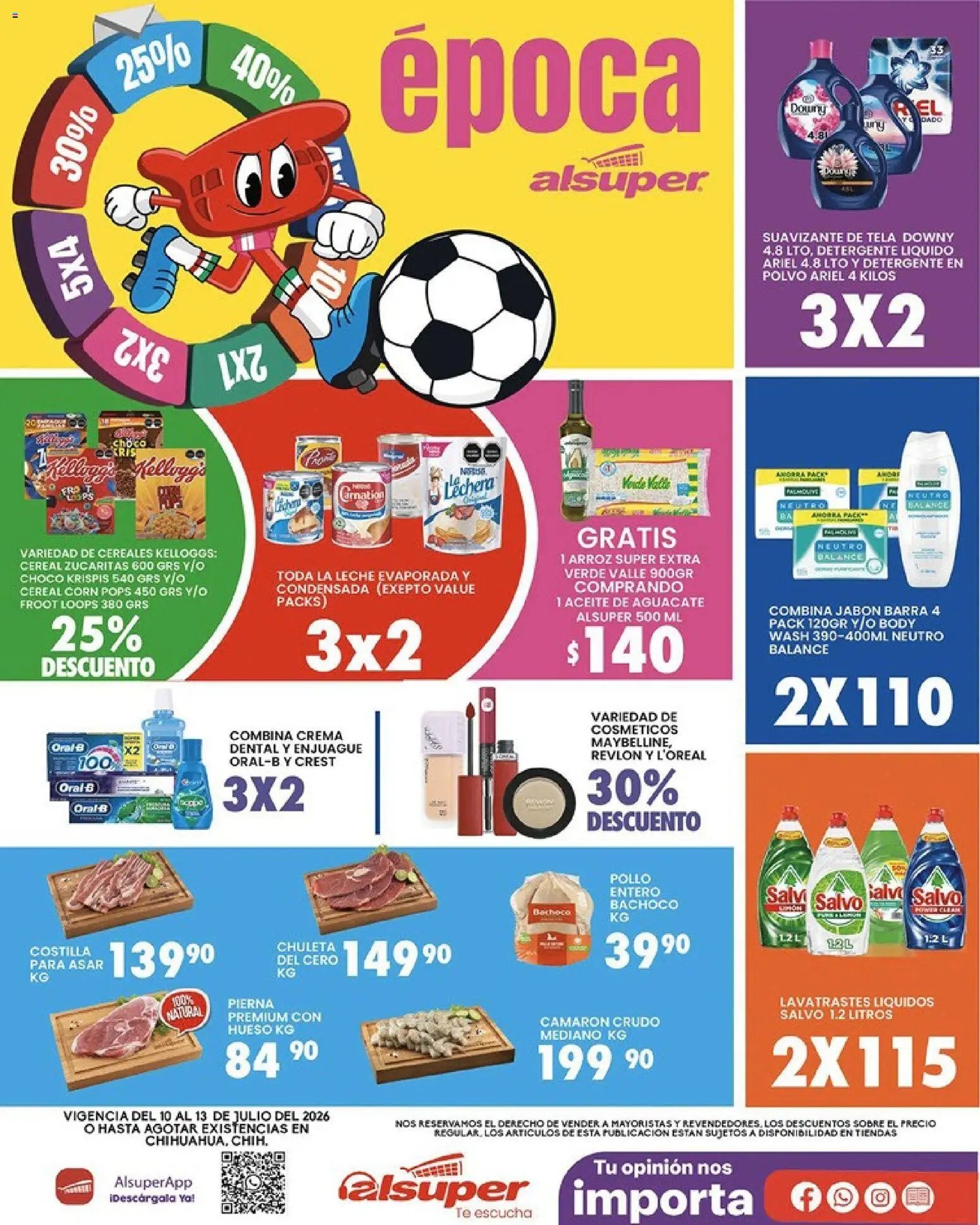 Alsuper oferta desde 10/07/2026 Alsuper folleto